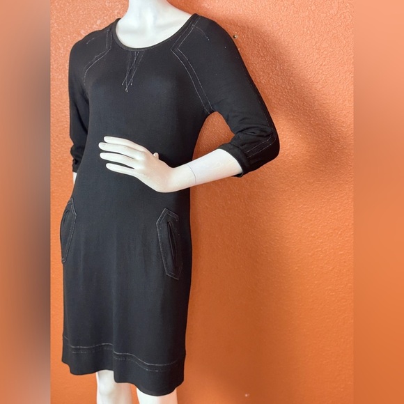 Yigal Azrouel Black Long Sleeve Dress size 4. E3 - Picture 12 of 17